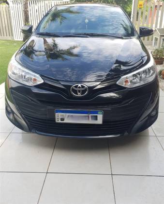TOYOTA YARIS 1.5 16V FLEX SEDAN XL MULTIDRIVE